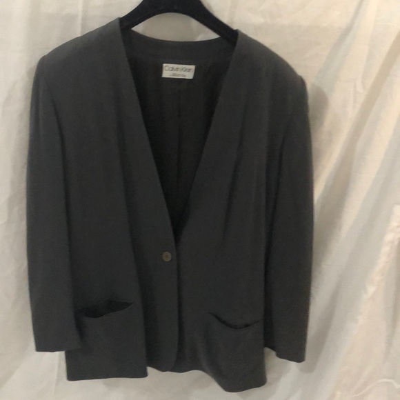 Calvin Klein Jackets & Blazers - Vintage Calvin Klein Blazer